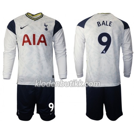 Tottenham Hotspur Gareth Bale 9 Barn Hjemmedraktsett 2020-2021 Langermet (+ Korte bukser)